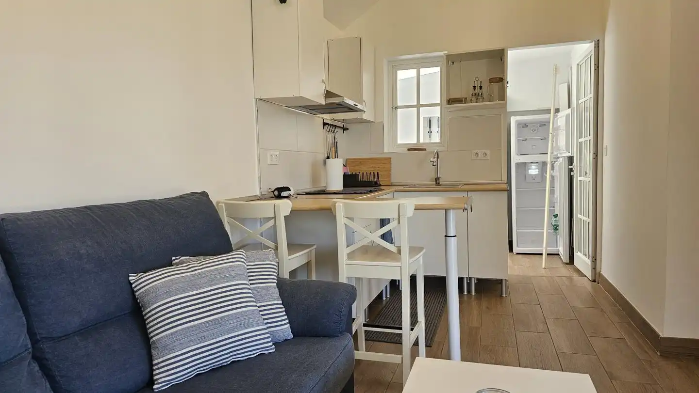 Cuina de Casa o xalet de lloguer en San Bartolomé de Tirajana amb Terrassa, Moblat i Internet