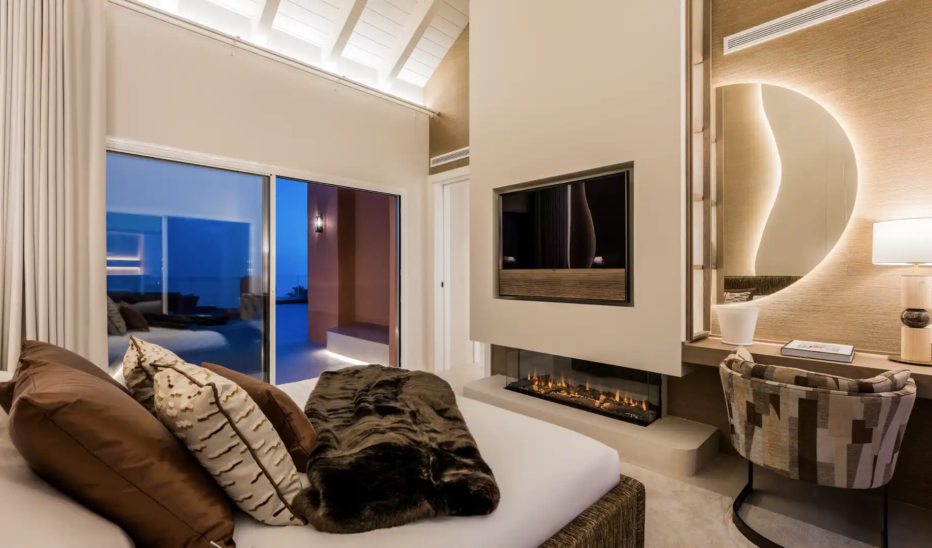 Habitación de Ático en venta en Marbella con Aire acondicionado, Calefacción y Terraza