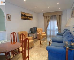 Living room of Flat to rent in  Córdoba Capital  with Air Conditioner, Heating and Parquet flooring