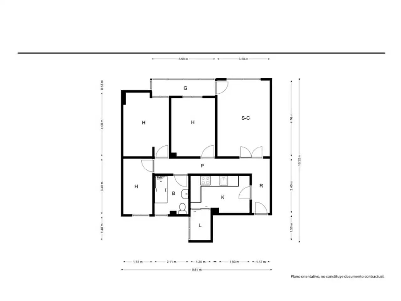 Flat for sale in Parla