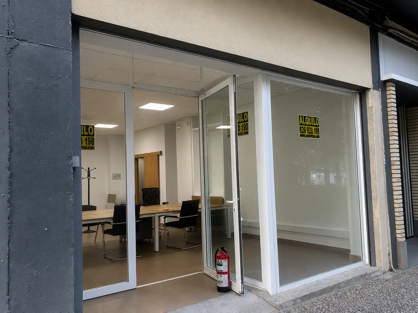 Oficina de alquiler en Zaragoza con Aire acondicionado