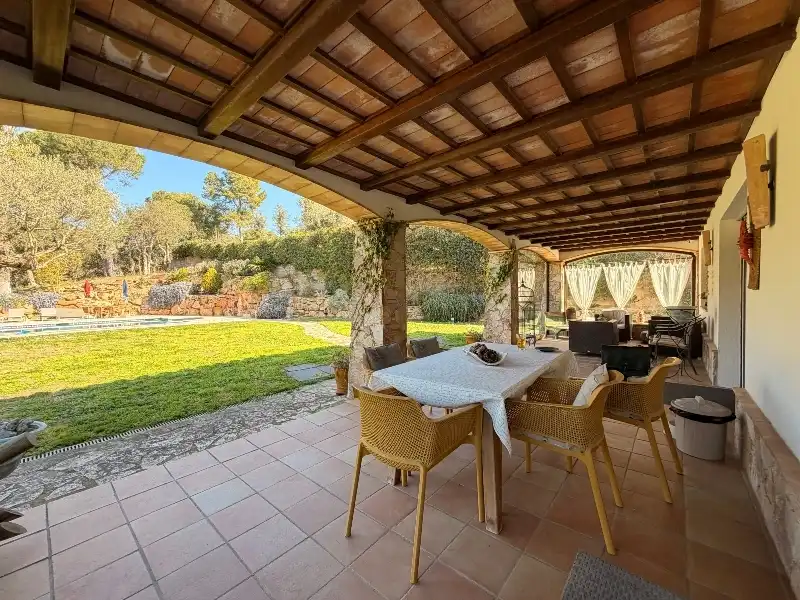 Terraza de Casa o chalet en venta en Palafrugell con Aire acondicionado, Calefacción y Jardín privado