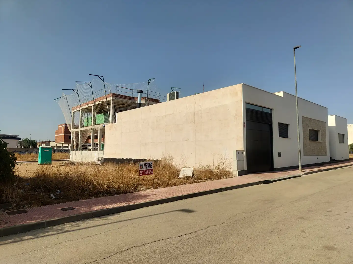 Terreno residencial en venta en Calle Mula 87