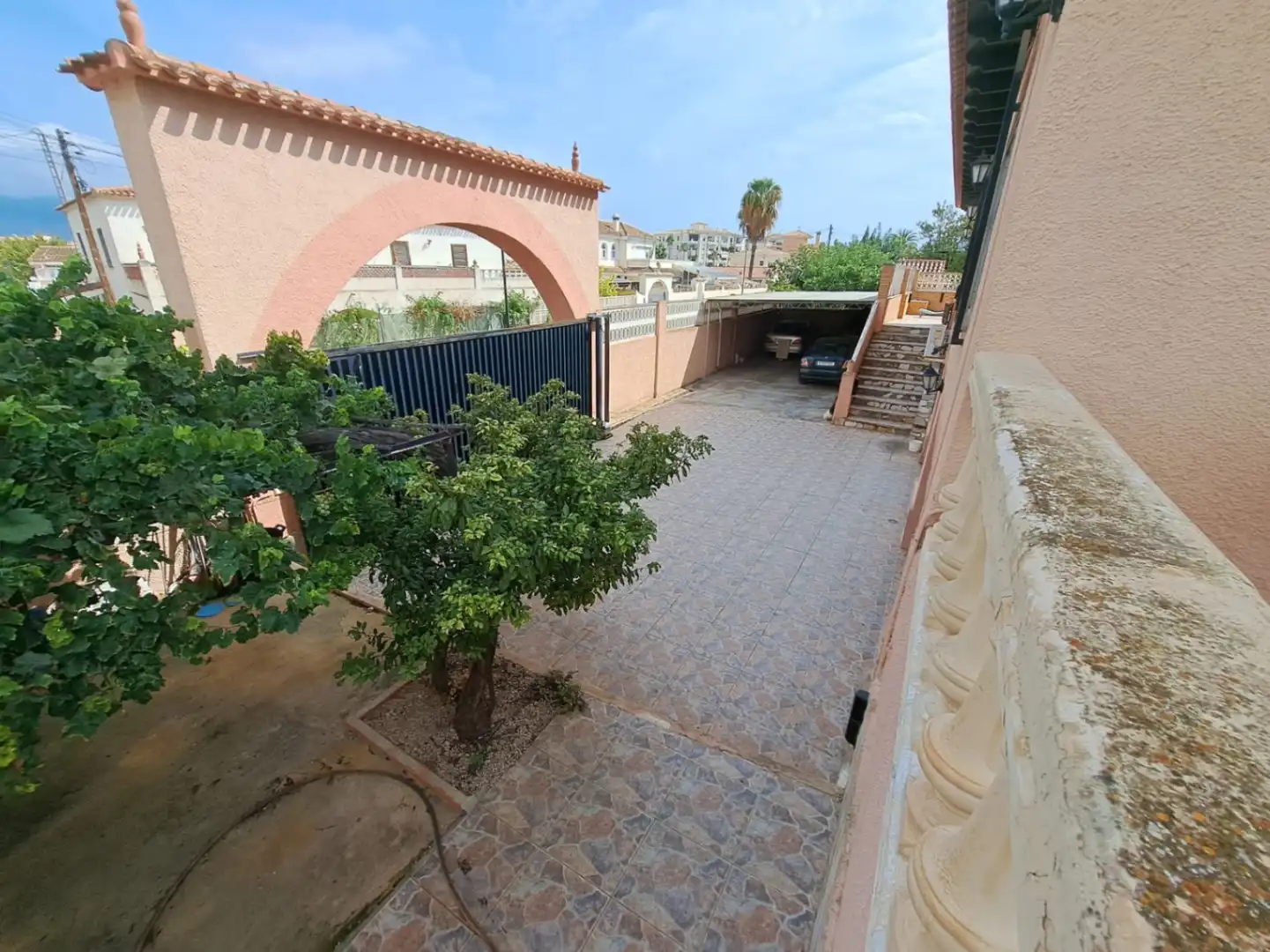 Terrace of Houses for sale in L'Alfàs del Pi  with Air Conditioner, Heating and Private garden