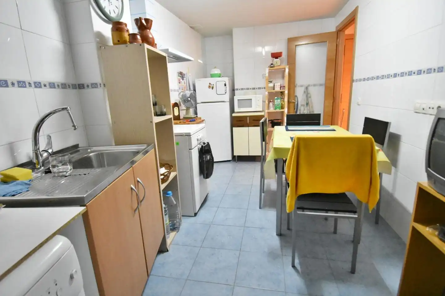 Cocina de Planta baja en venta en Olmedo con Calefacción y Trastero