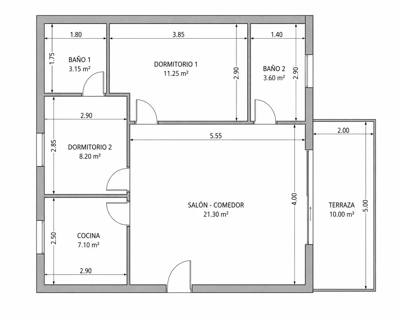 Flat for sale in Polop  with Balcony