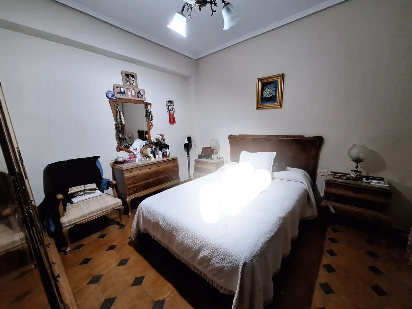 Bedroom of Ground floor for sale in Sueca  with Furnished, Oven and Washing machine