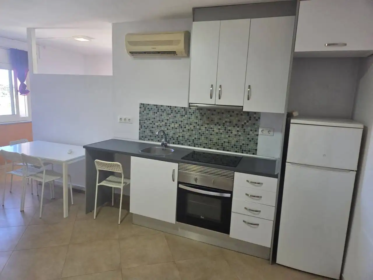 Küche von Büro zum Verkauf in El Vendrell mit Alarm
