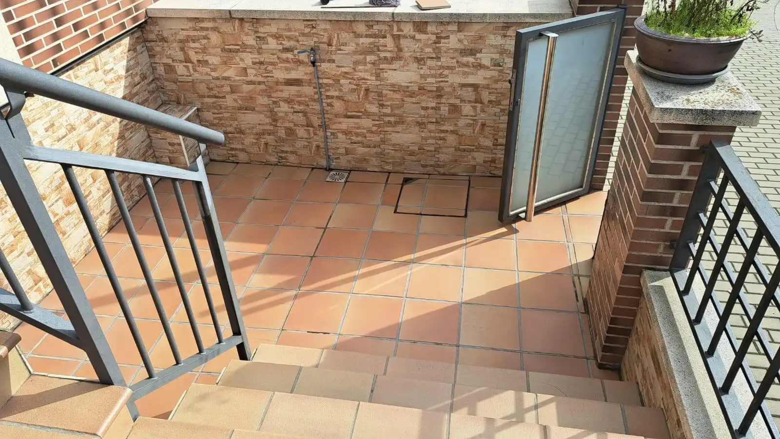 Balcony of Houses for sale in Valladolid  with Heating, Terrace and Community pool