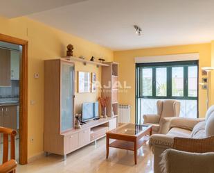 Living room of Flat for sale in Riaza  with Heating, Terrace and Storage room