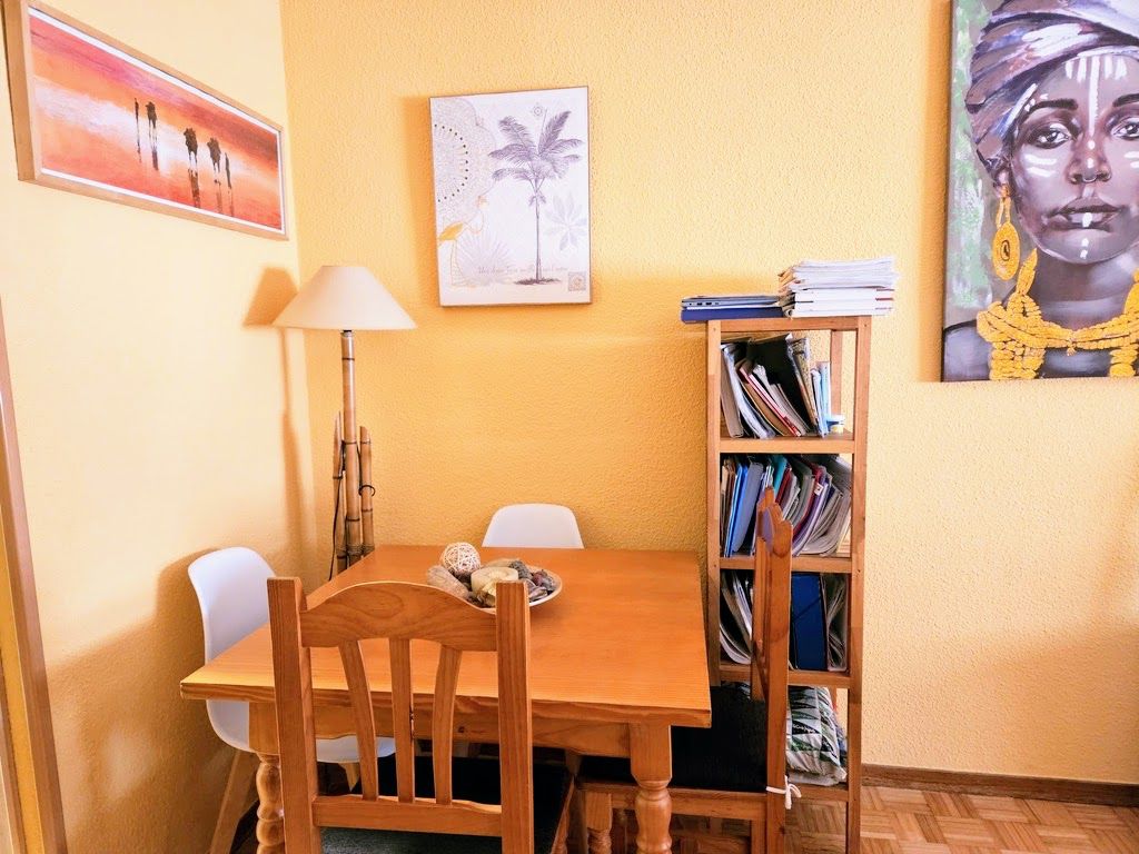 Dining room of Flat for sale in San Fernando de Henares  with Heating