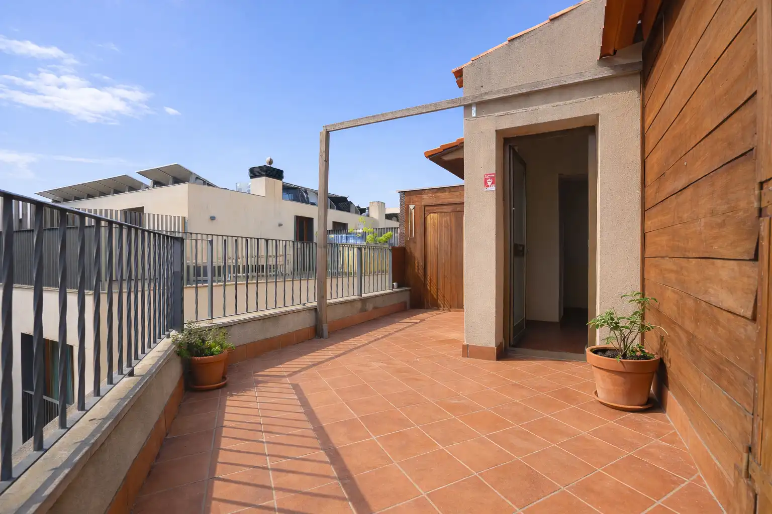 Casa amb terrassa en venda a Carrer de Sant Josep, imagen 2