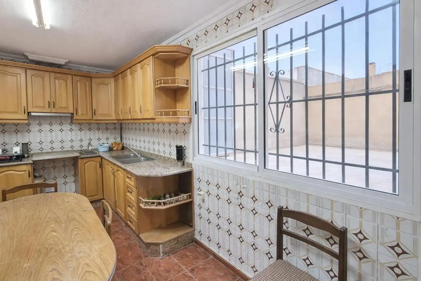 Kitchen of Houses for sale in Aspe  with Alarm
