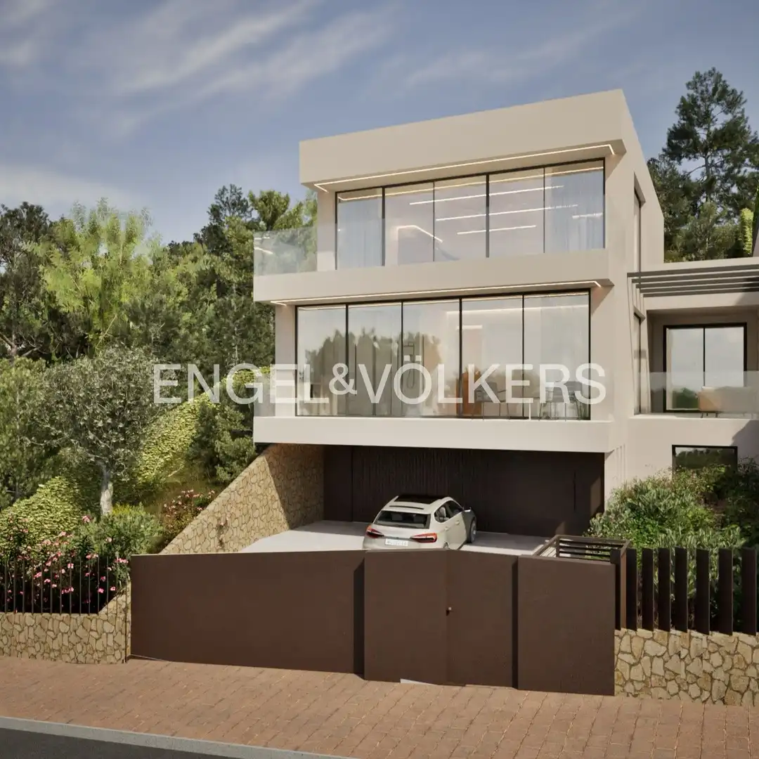 Vista exterior de Finca rústica en venta en Premià de Dalt con Aire acondicionado, Calefacción y Jardín privado