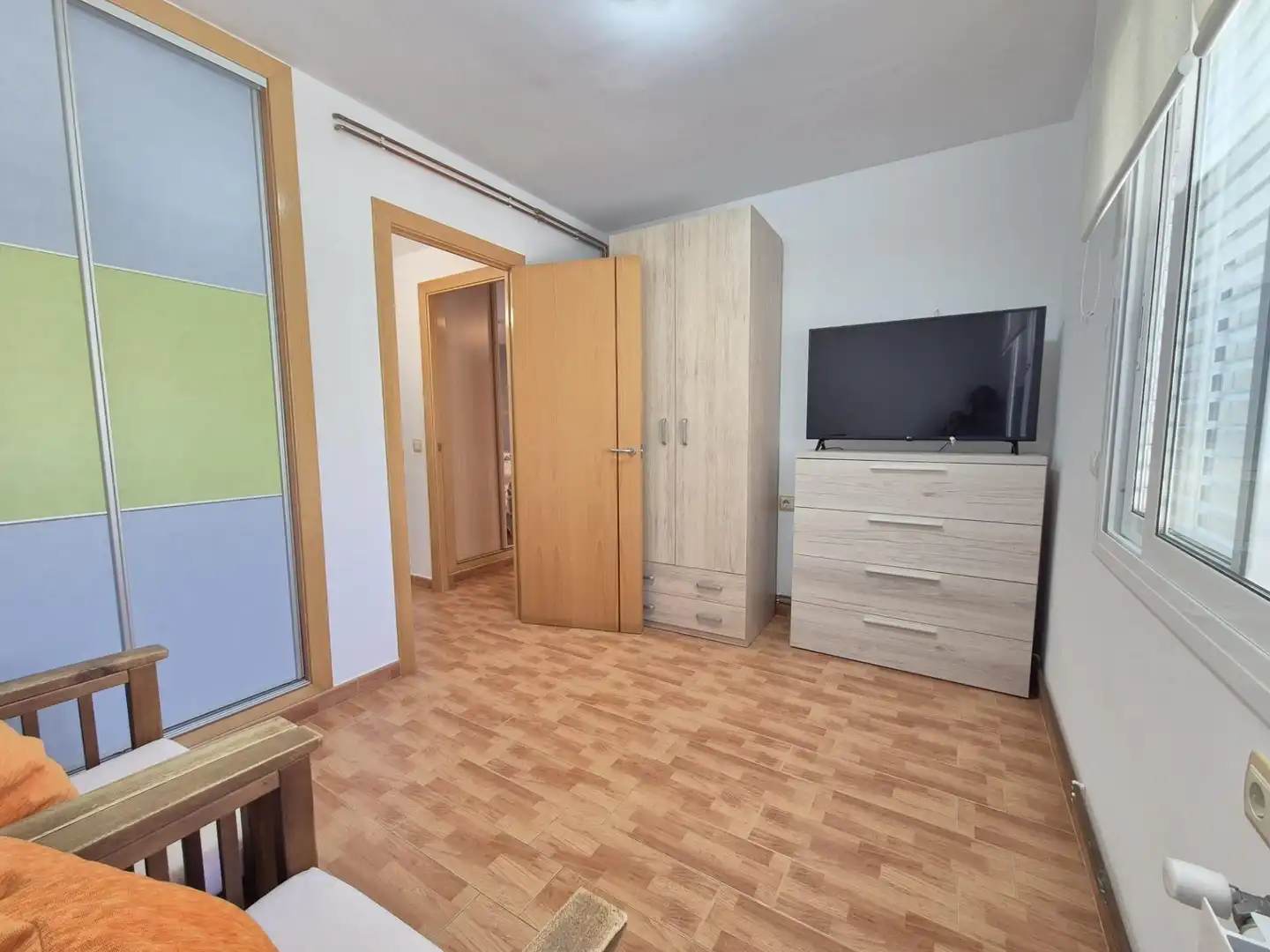 Schlafzimmer von Erdgeschoss zum Verkauf in El Vendrell mit Klimaanlage, Heizung und Terrasse