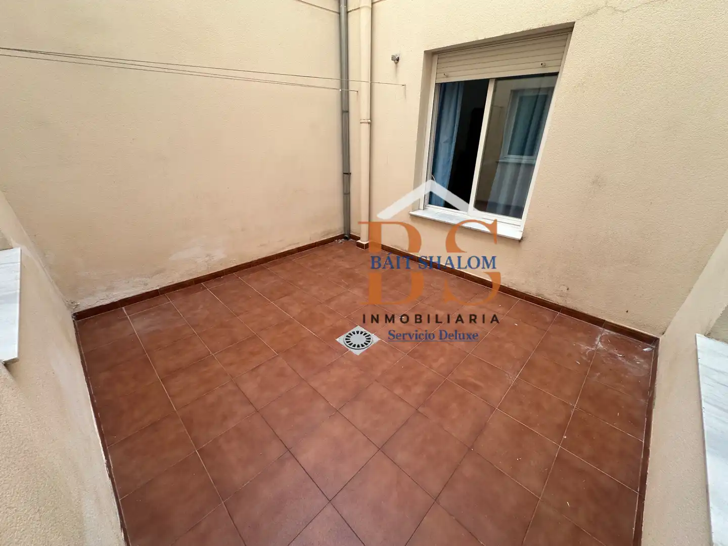 Balcony of Flat for sale in Antequera
