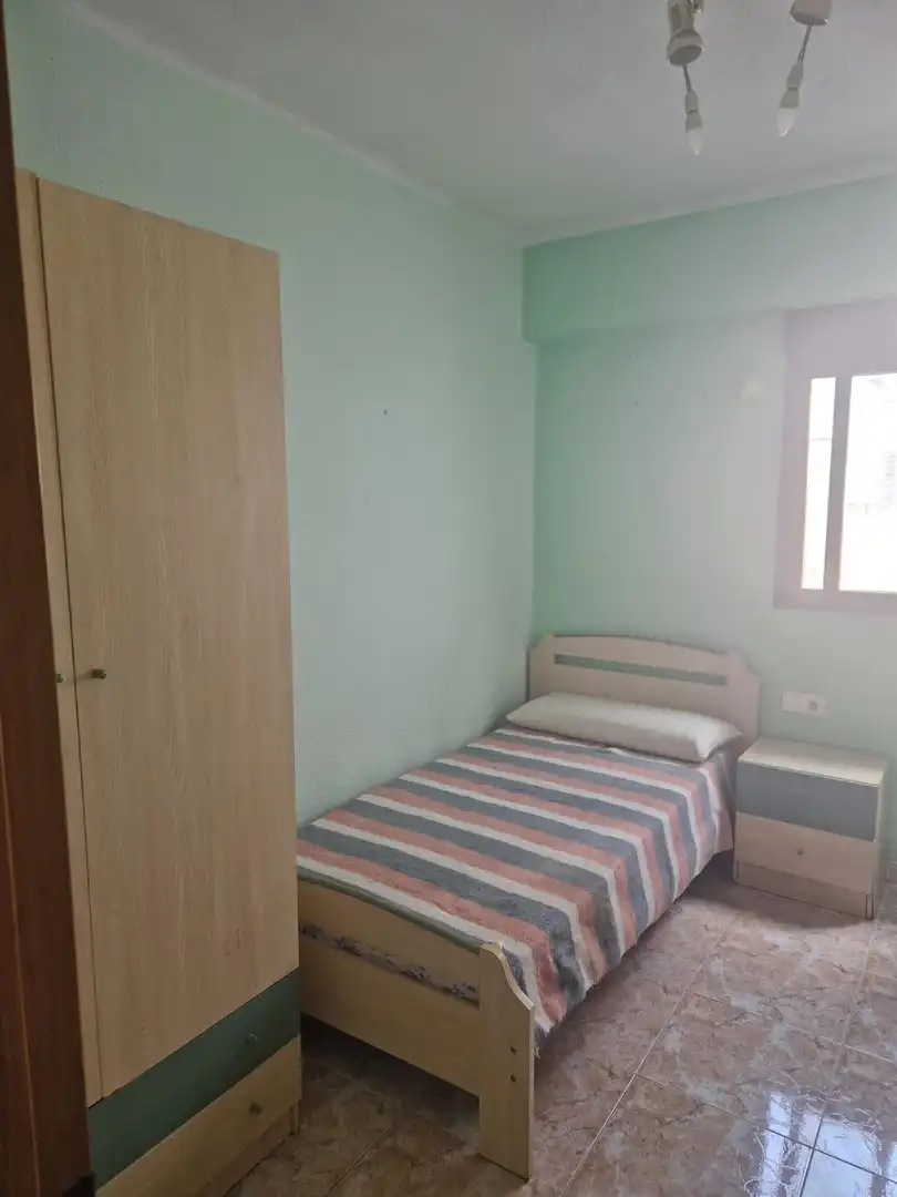 Schlafzimmer von Wohnung zum Verkauf in Castellón de la Plana / Castelló de la Plana mit Abstellraum und Möbliert