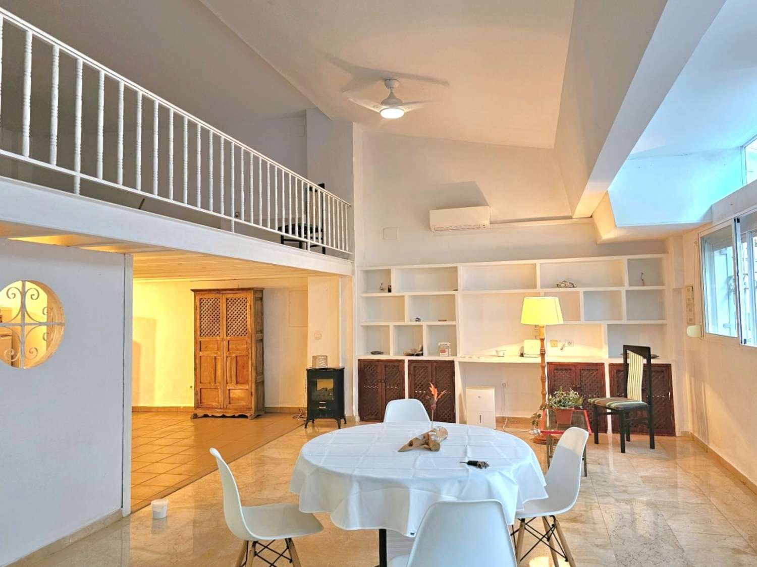Comedor de Apartamento en venta en Salobreña