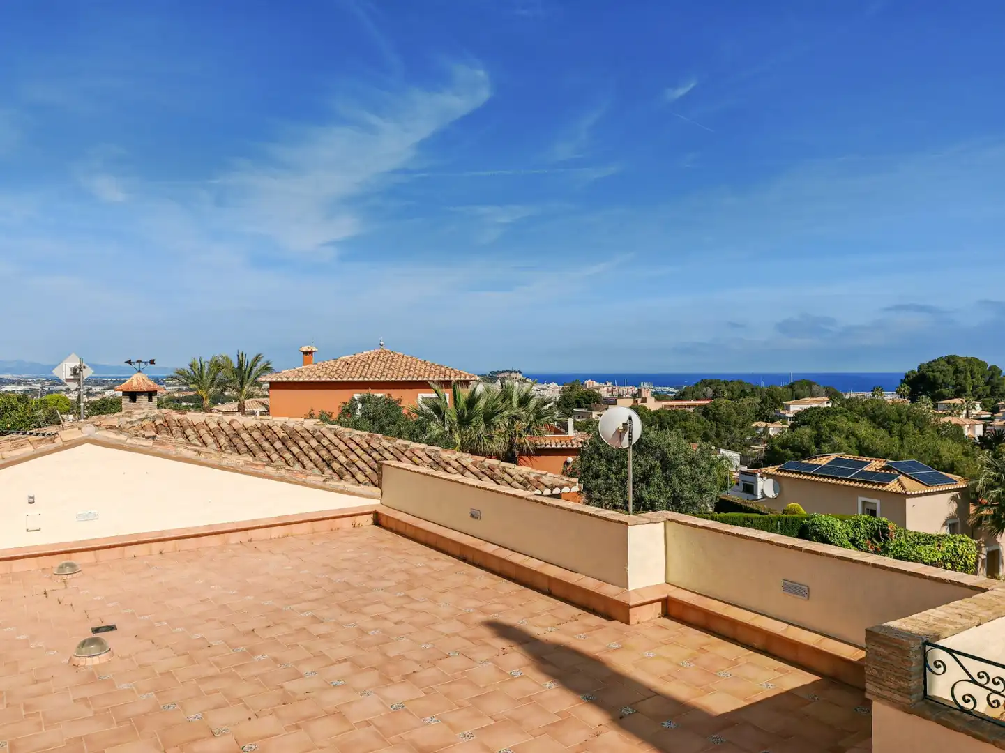 Terrace of Houses for sale in Dénia  with Air Conditioner, Heating and Private garden