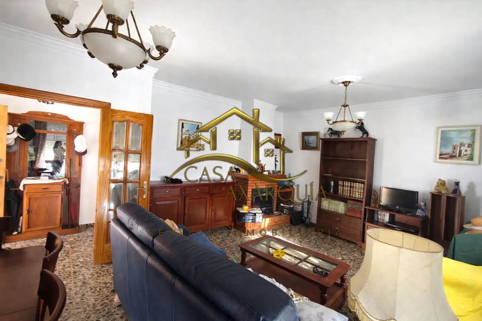 Living room of Country homes for sale in Torrox  with Private garden, Terrace and Storage room