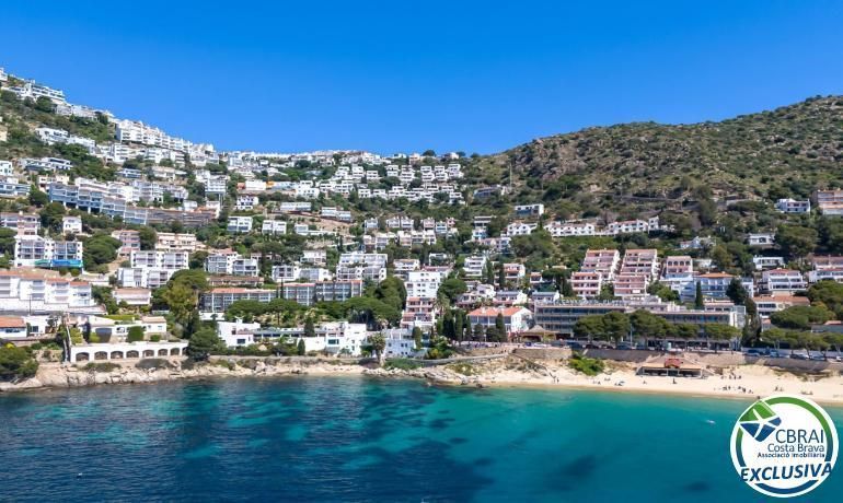 Exterior view of Apartment for sale in Roses