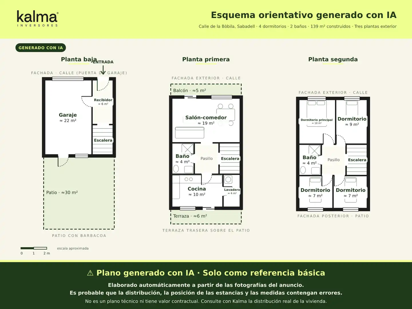 Adosado con terraza en venta en Carrer de la Bòbila, imagen 25