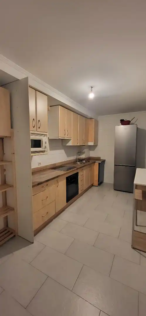 Kitchen of Flat for sale in Plasencia  with Air Conditioner, Heating and Parquet flooring