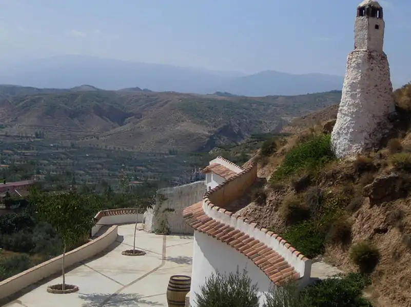 Casa con terrazza in vendita a Guadix