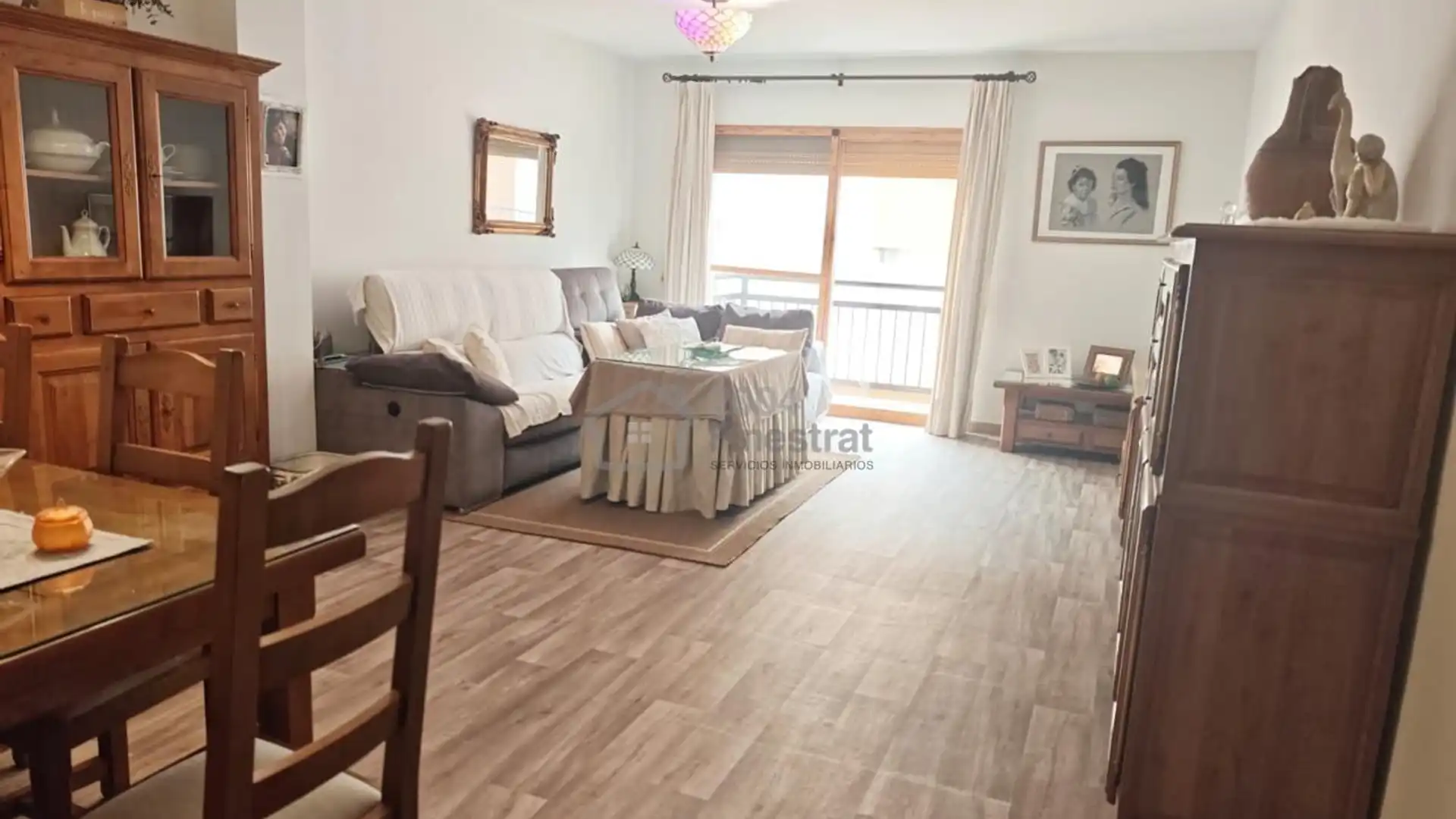 Sala de estar de Casa o chalet en venta en La Nucia con Aire acondicionado, Jardín privado y Terraza