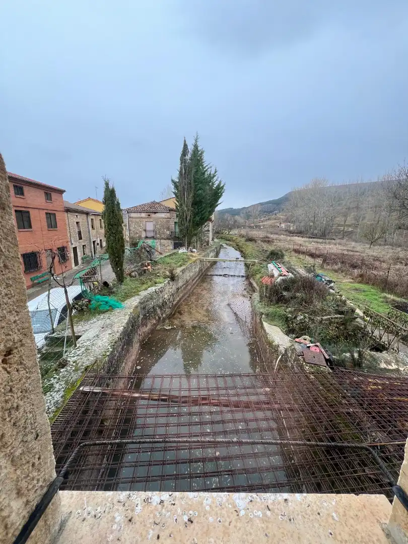 Vista exterior de Finca rústica en venta en Santibáñez del Val con Jardín privado, Parquet y Terraza