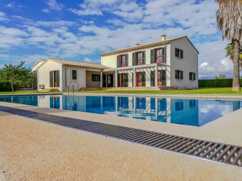 Piscina de Finca rústica en venda en Marratxí amb Aire condicionat, Calefacció i Terrassa