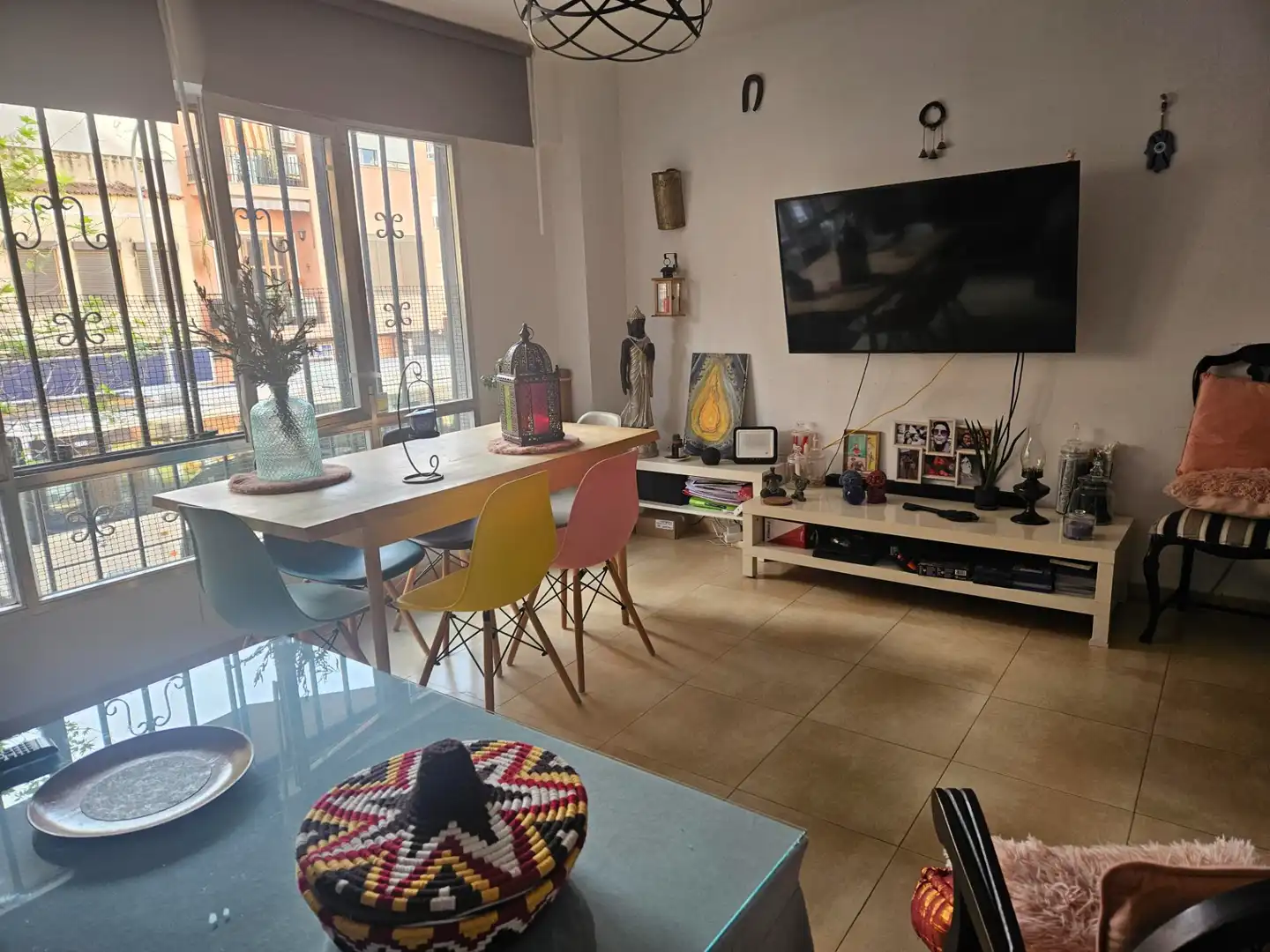 Living room of Flat for sale in  Palma de Mallorca  with Terrace