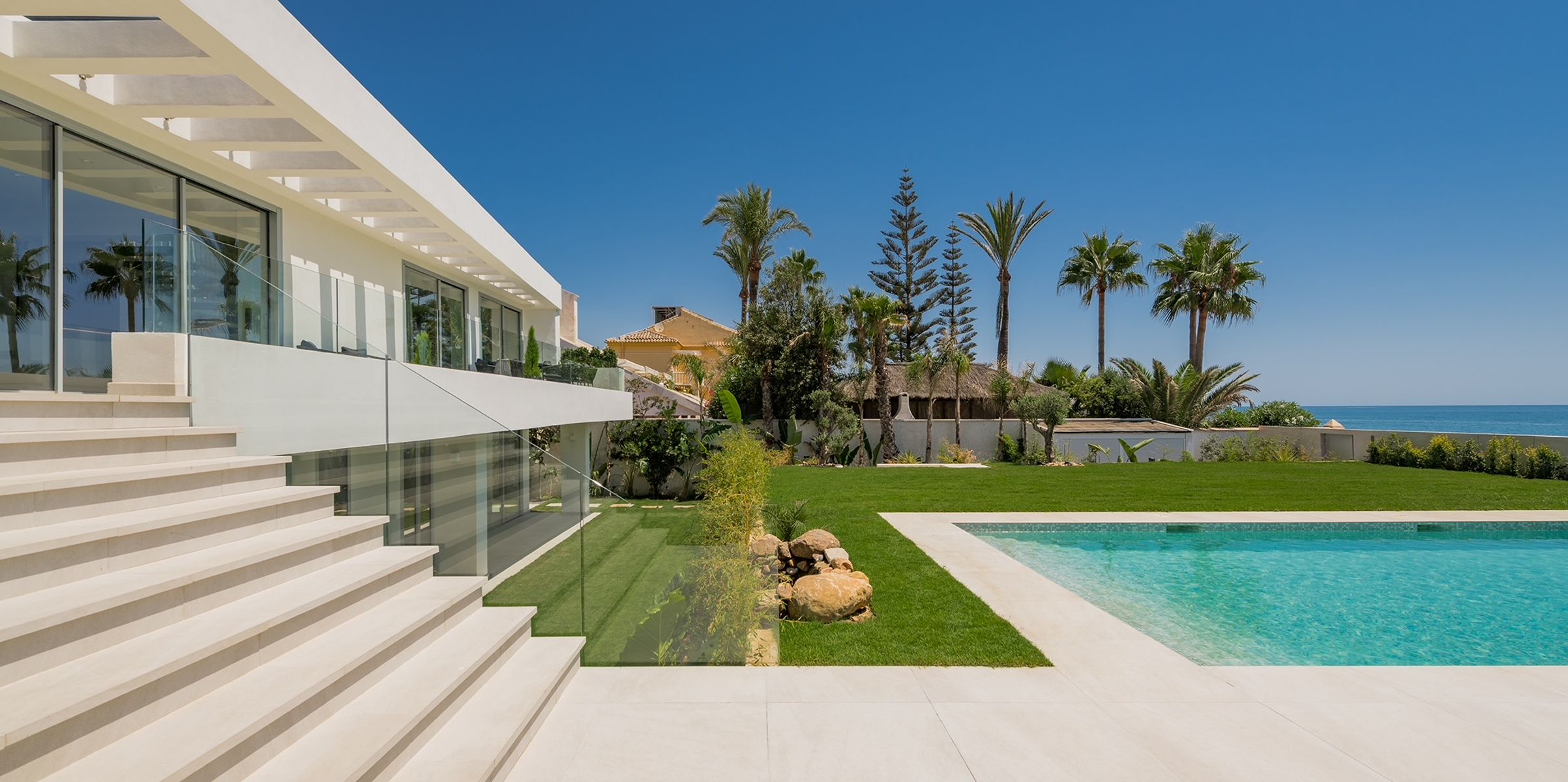 Garden of House or chalet for sale in Mijas  with Air Conditioner, Heating and Private garden
