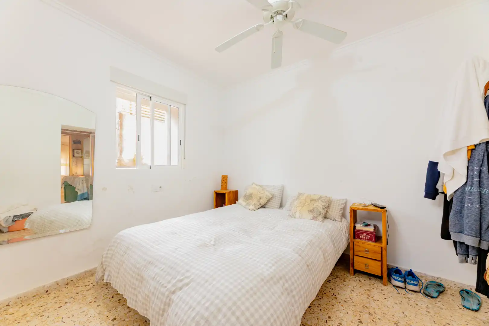 Schlafzimmer von Einfamilien-Reihenhaus zum Verkauf in Alcalalí mit Klimaanlage