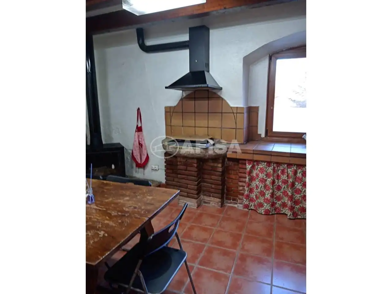 Küche von Country house zum Verkauf in Santa Maria de Palautordera mit Heizung, Privatgarten und Terrasse