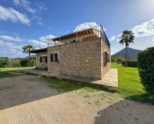 Vista exterior de Finca rústica en venda en Pollença amb Terrassa