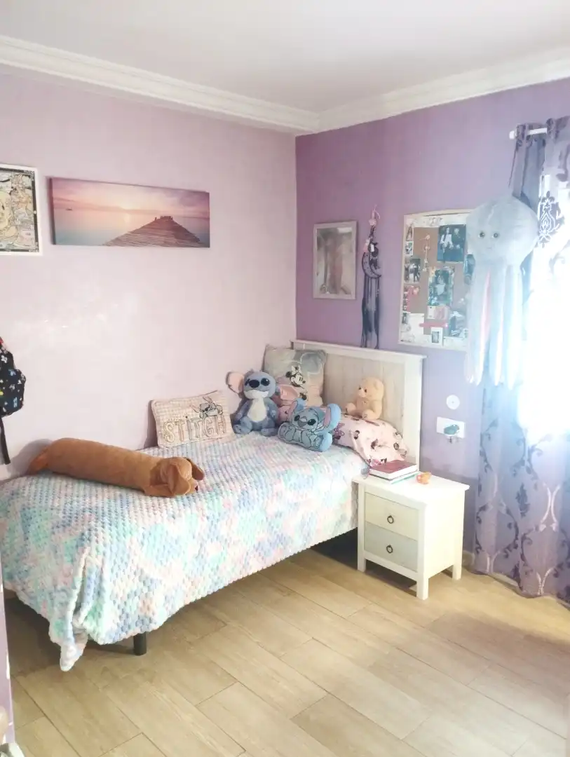 Bedroom of Flat for sale in Jerez de la Frontera  with Air Conditioner, Oven and Washing machine