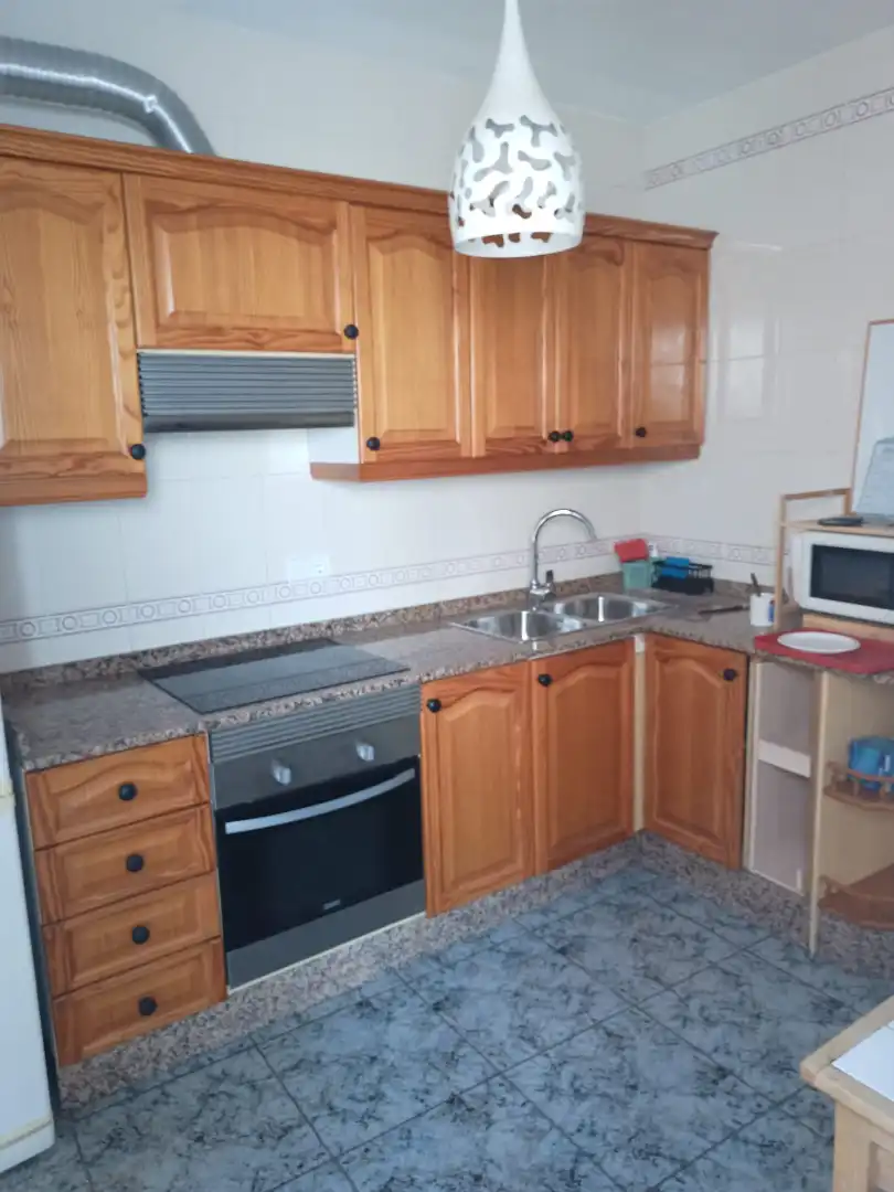 Kitchen of Flat for rent in Elche / Elx  with Terrace and Furnished