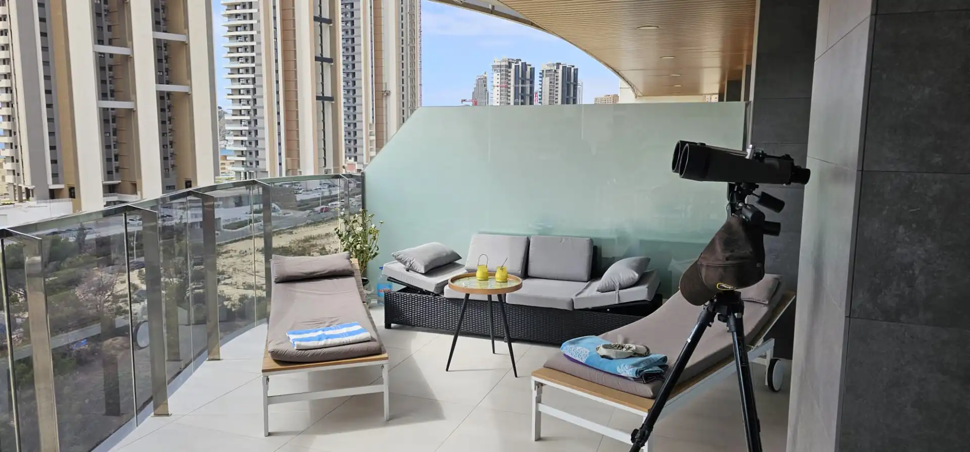 Mini appartamento con piscina in vendita a Avenida República Argentina, imagen 11