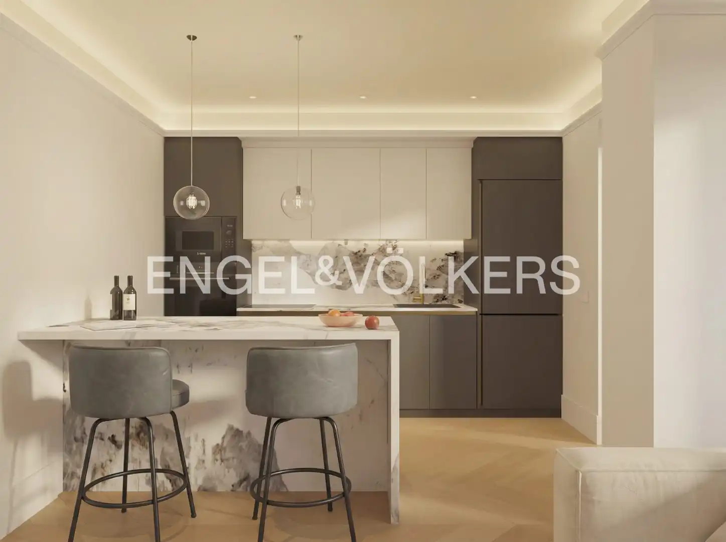 Küche von Wohnung zum Verkauf in Madrid mit Heizung