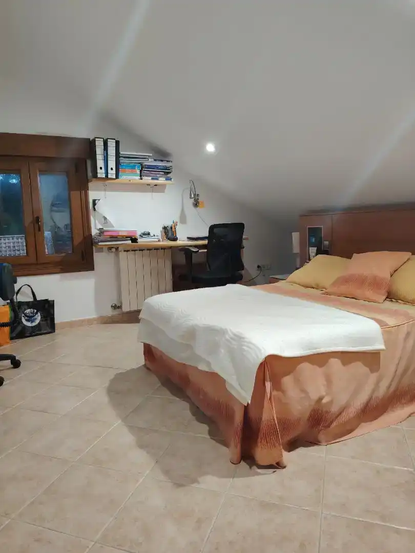 Habitación de Casa o chalet en venta en Sanxenxo con Balcón