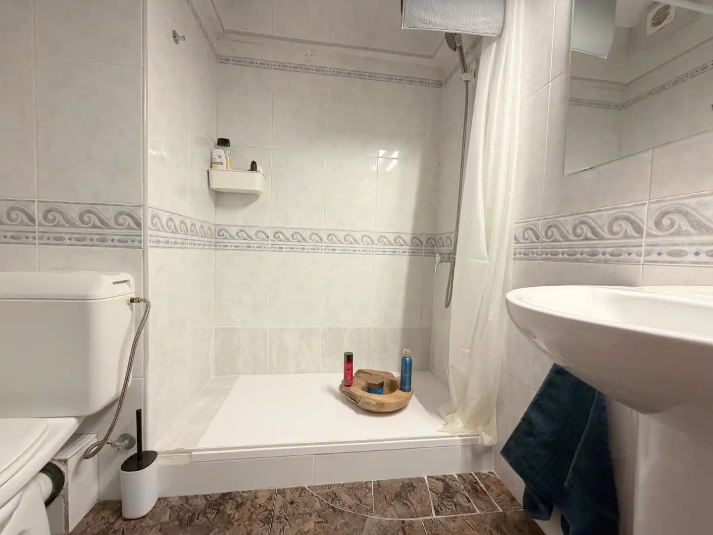 Bany de Pis en venda en Granollers amb Calefacció i Balcó