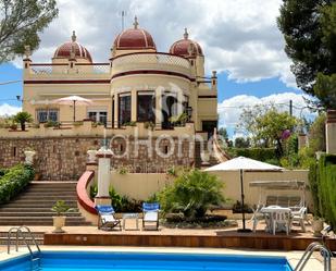 Exterior view of House or chalet for sale in Paterna  with Air Conditioner, Private garden and Terrace