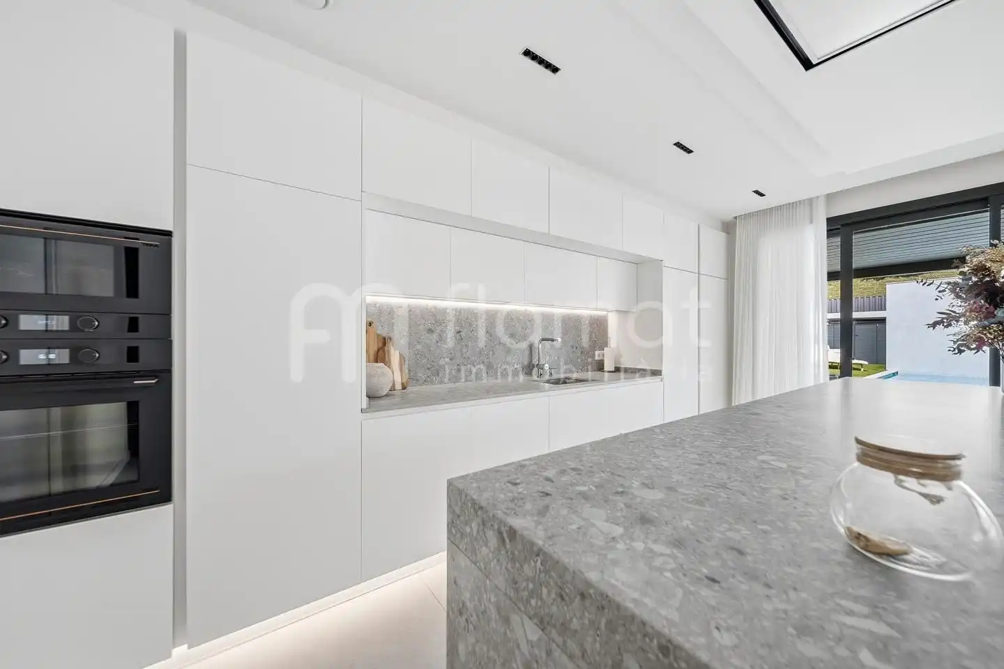 Kitchen of Houses for sale in Palau-solità i Plegamans