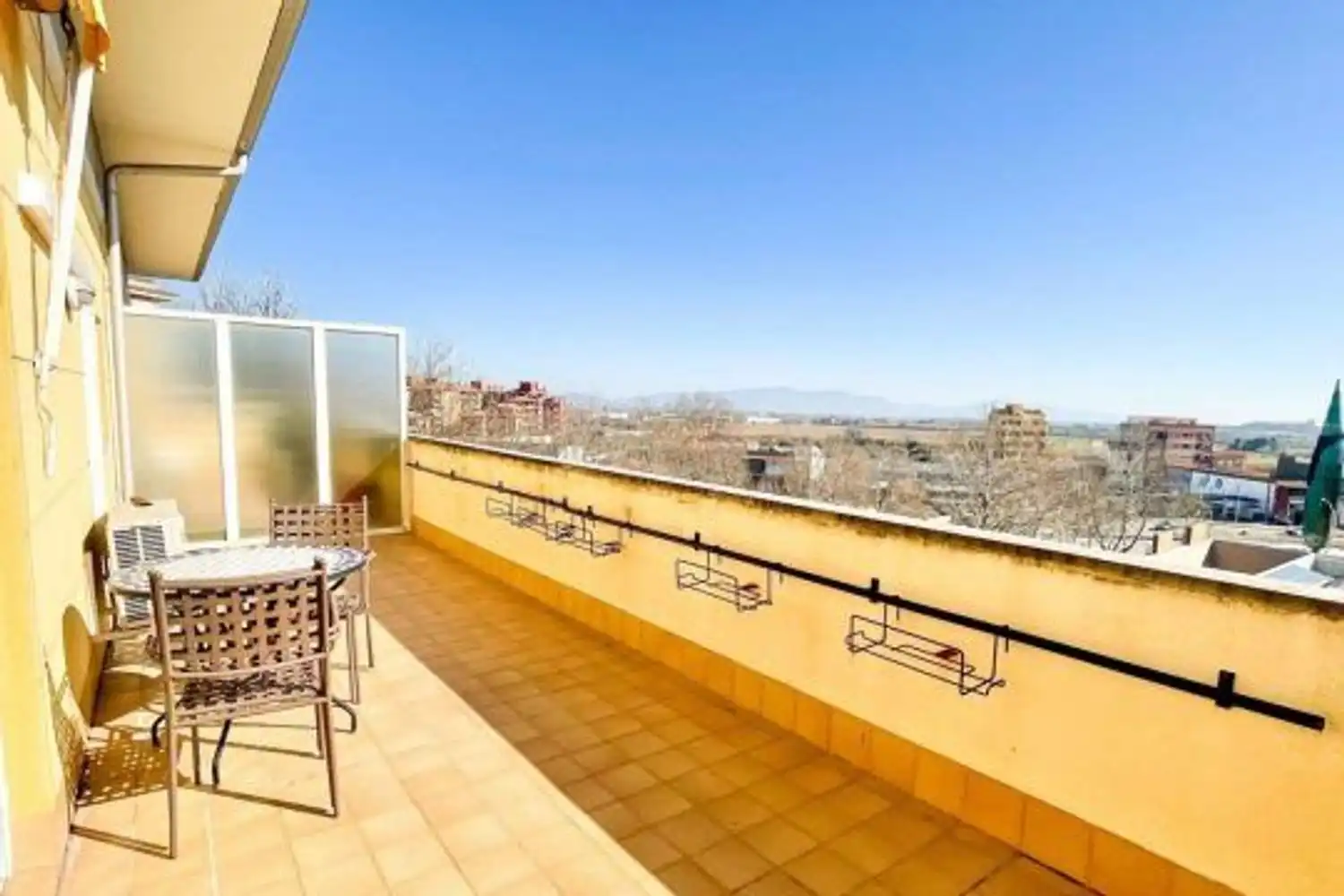 Terrace of Flat for sale in Figueres  with Air Conditioner and Terrace