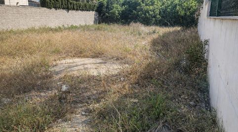 PARCELA URBANA  ALICANTE GOLF DE 504 m2 PARA CHALET EXCLUSIVO EN ZONA RESIDENCIAL, imatge 3