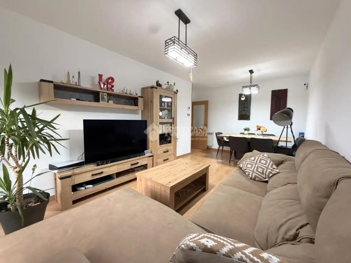 Sala de estar de Piso en venta en Alcalá de Henares con Calefacción, Terraza y Trastero