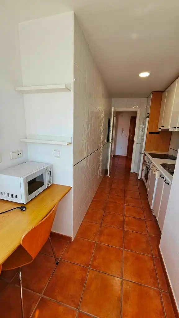Küche von Wohnung zur Miete in Molina de Segura mit Klimaanlage, Heizung und Möbliert