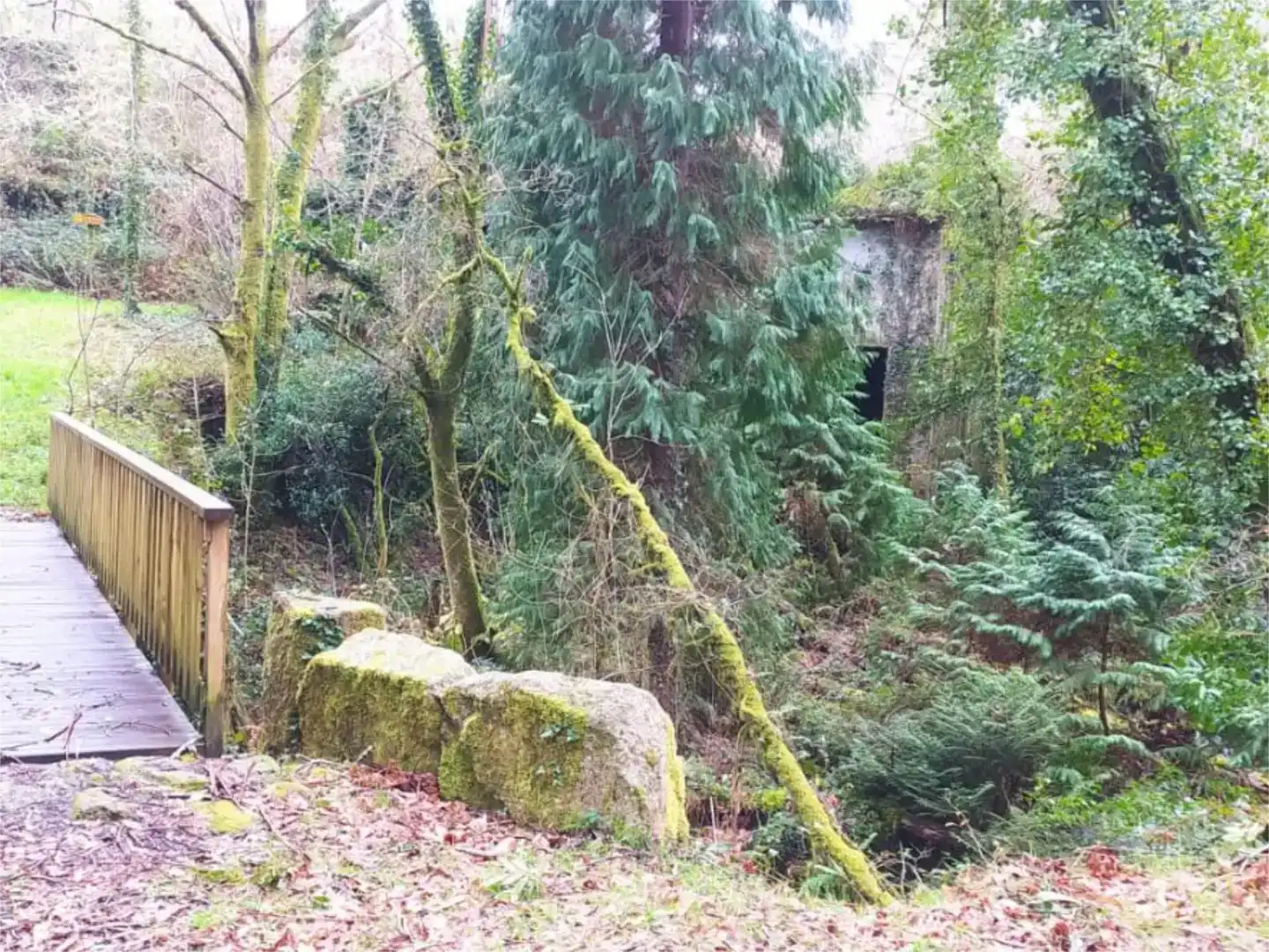 Vista exterior de Pis en venda en Coirós