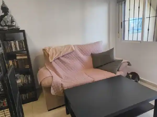 Sala d'estar de Casa adosada en venda en Orihuela amb Aire condicionat, Terrassa i Piscina